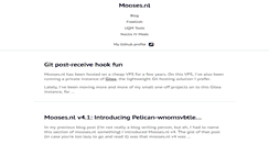 Desktop Screenshot of mooses.nl